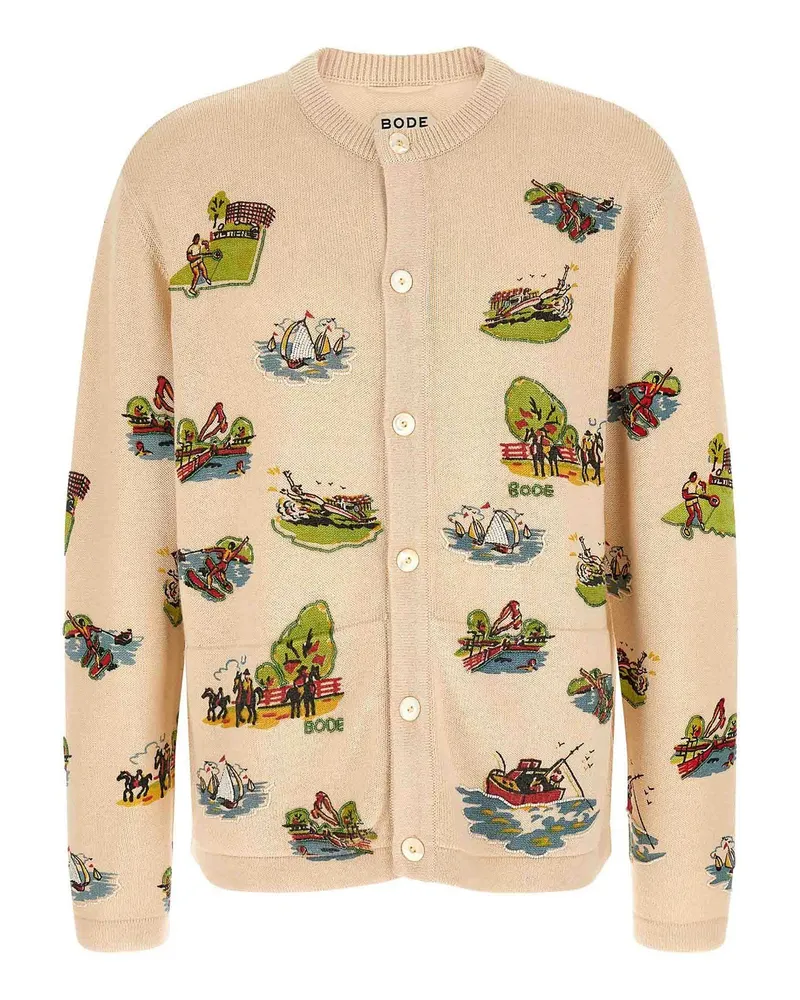 BODE Cardigan - Bunt Bunt