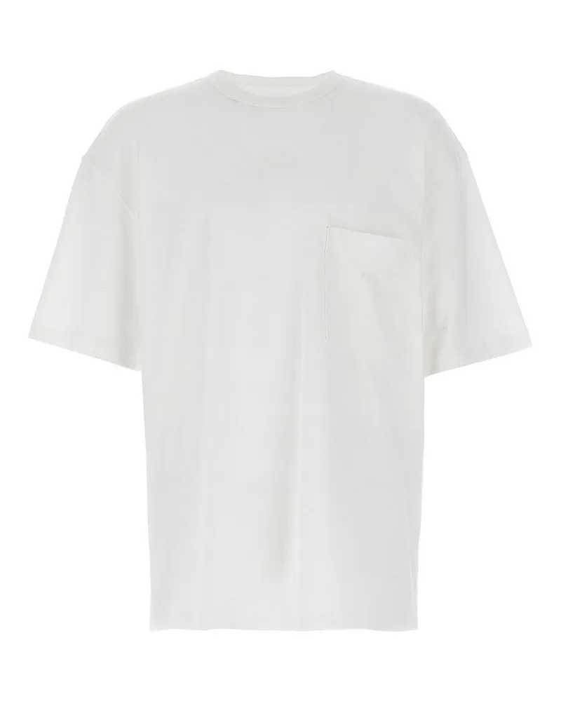 Christophe Lemaire T-Shirt - Weiß Weiß