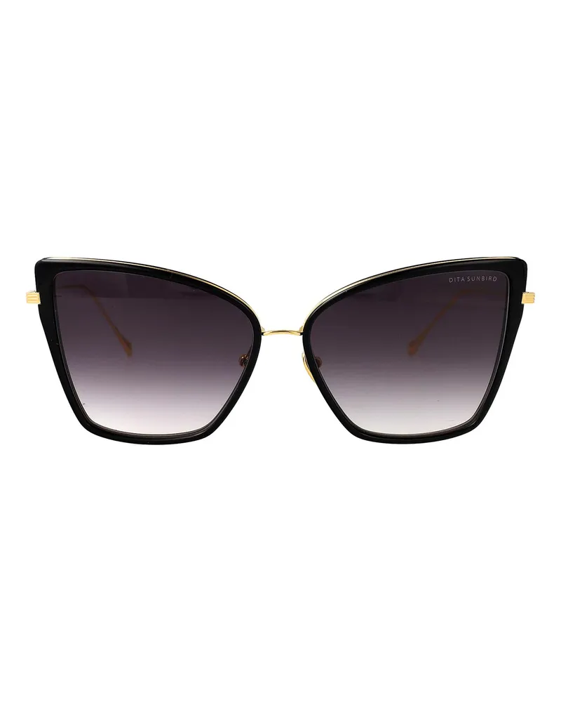 DITA Sonnenbrille - Schwarz Schwarz