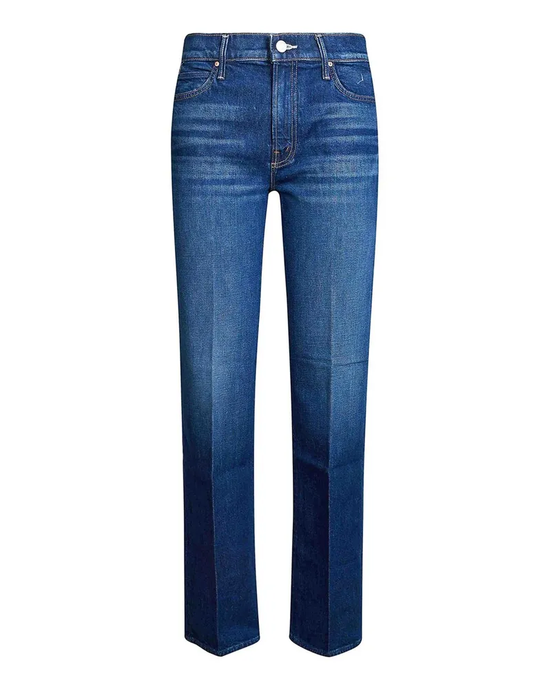 Mother Straight Leg Jeans - Denim Denim