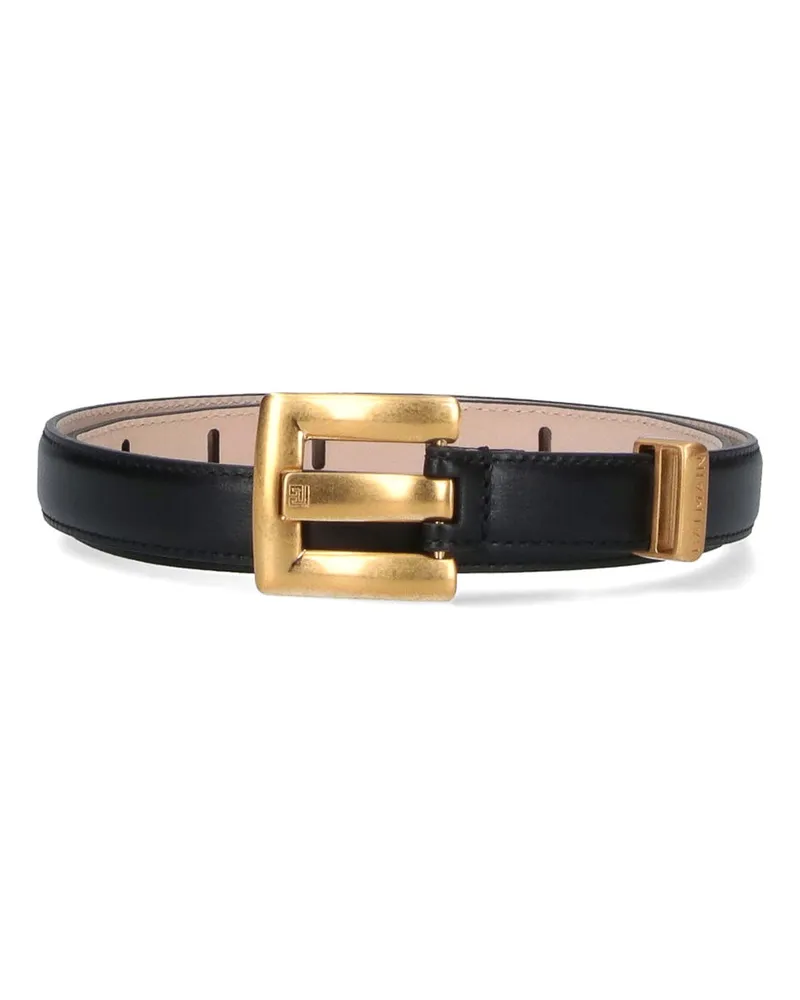 Balmain Gürtel - Schwarz Schwarz