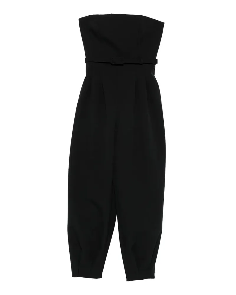 Max Mara Jumpsuit - Schwarz Schwarz