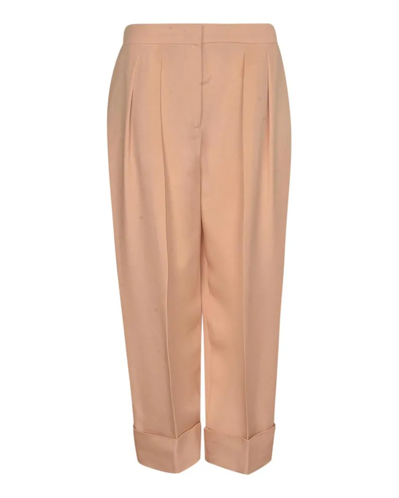 Giorgio Armani Casual Hose - Schwarz Rosa