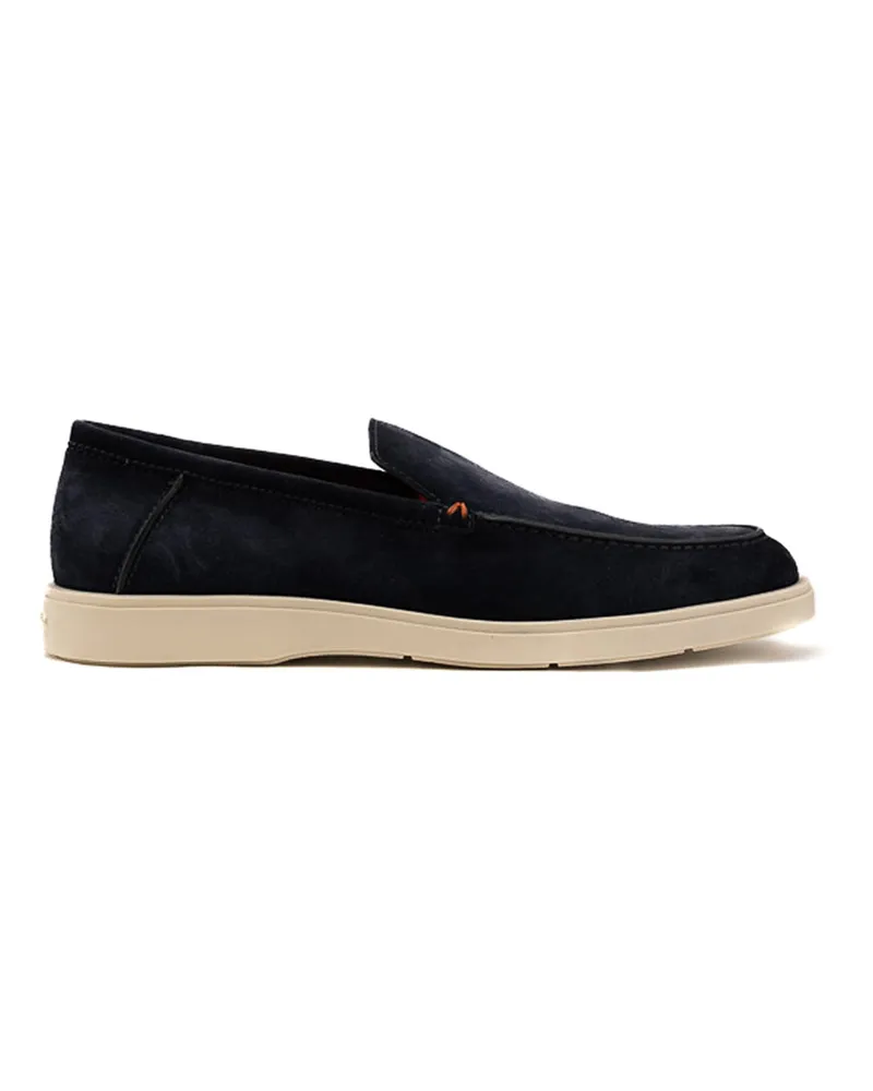 Santoni Mokassins - Blau