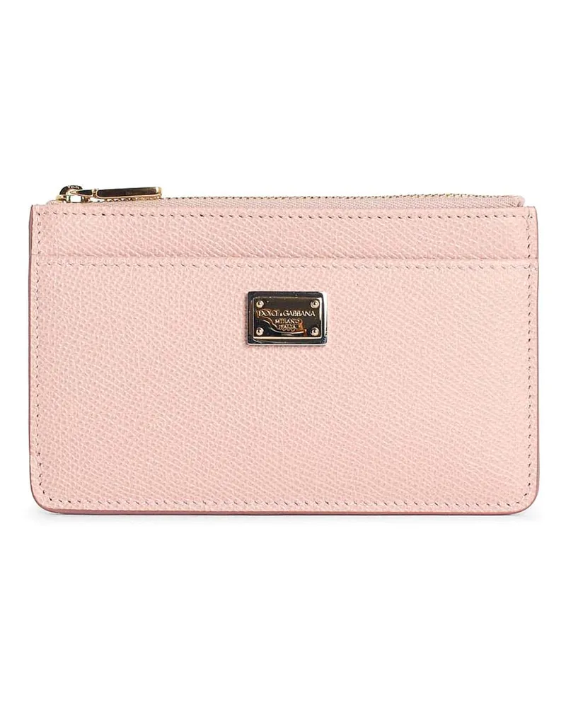 Dolce & Gabbana Portemonnaie - Nude Nude