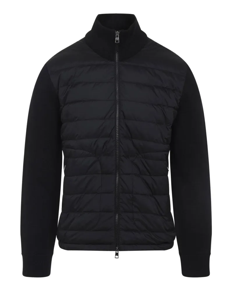 Moncler Cardigan - Schwarz Schwarz