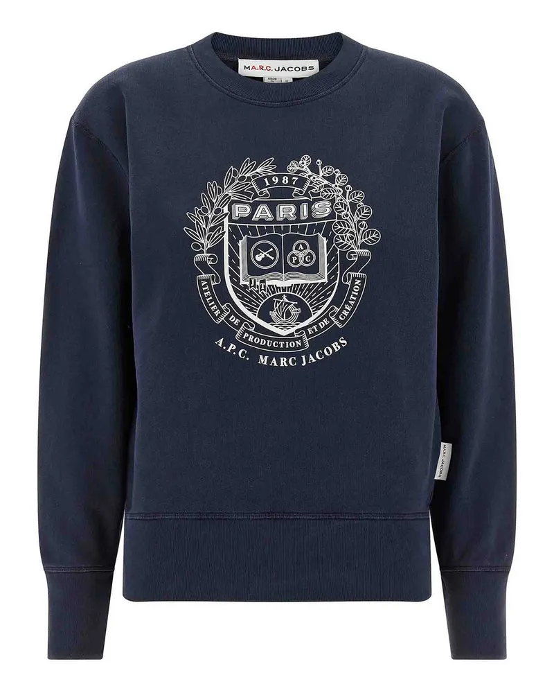A.P.C. A. P.C. Sweatshirt - Blau Blau