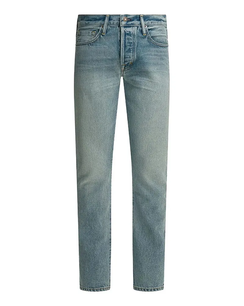 Tom Ford Straight Leg Jeans - Blau Blau