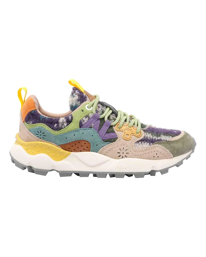 Flower MOUNTAIN Sneaker - Bunt Bunt