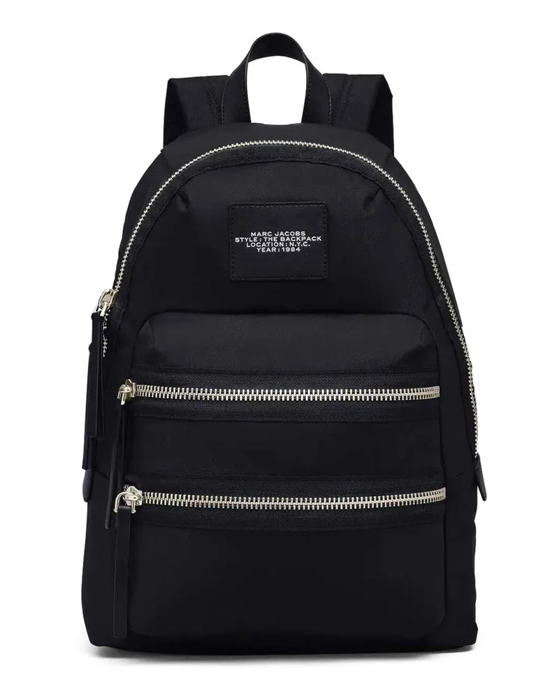 Marc Jacobs Rucksack - Schwarz 