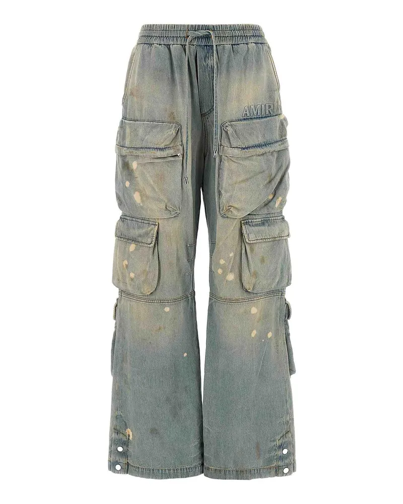 Amiri Casual Hose - Hellblau Hellblau