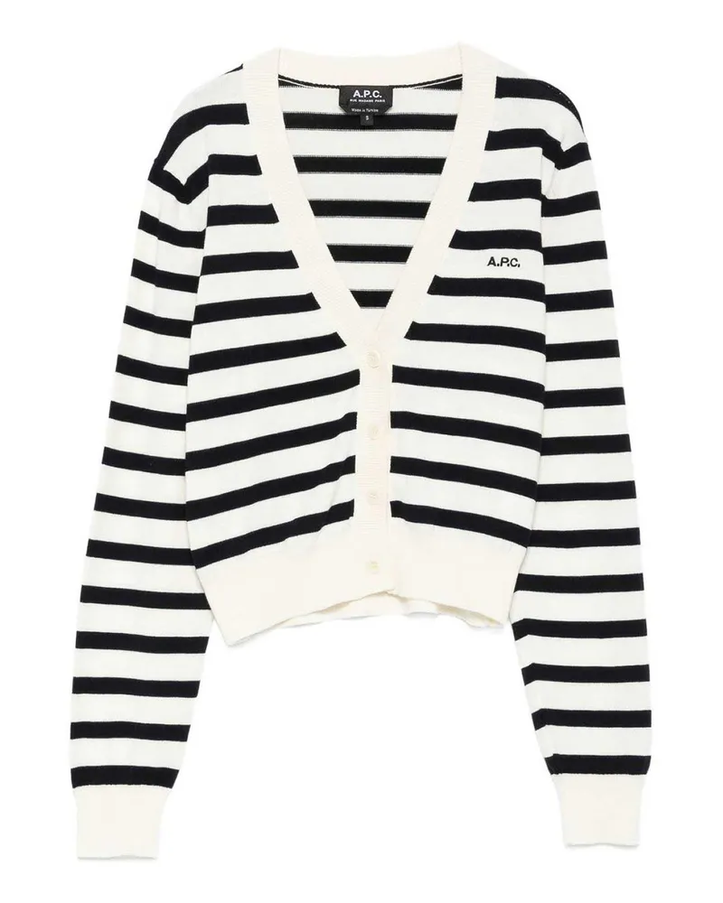 A.P.C. A. P.C. Cardigan - Schwarz Schwarz