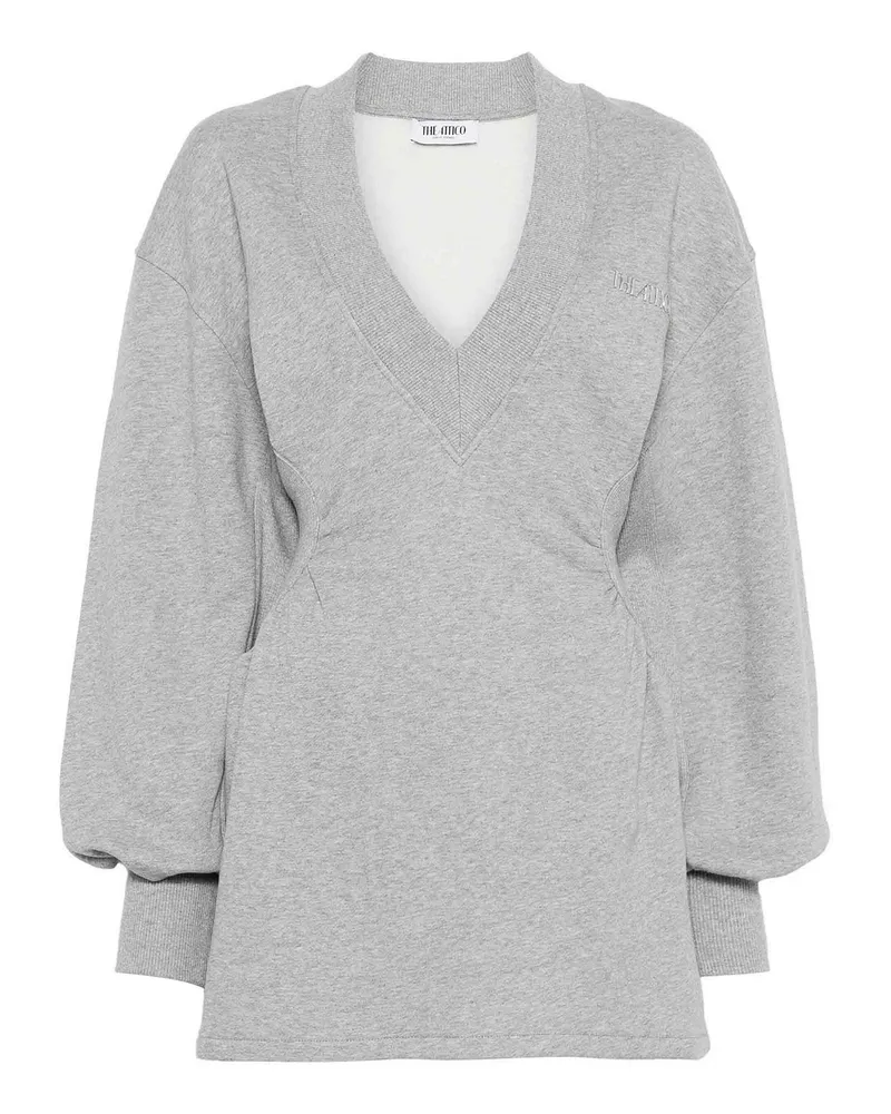ATTICO Kurzes Kleid - Grau Grau