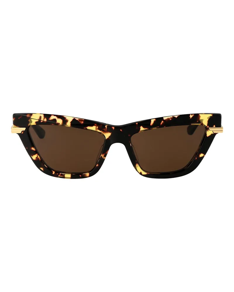 Bottega Veneta Sonnenbrille - Braun Braun