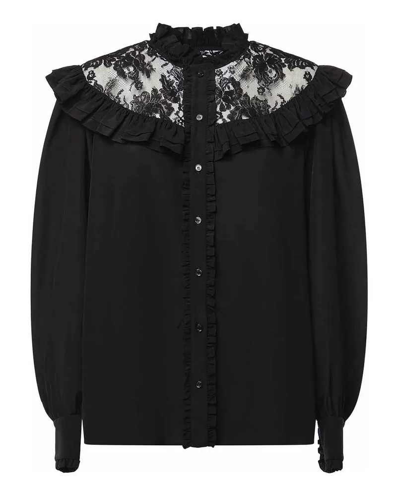 Chloé Bluse - Schwarz Schwarz