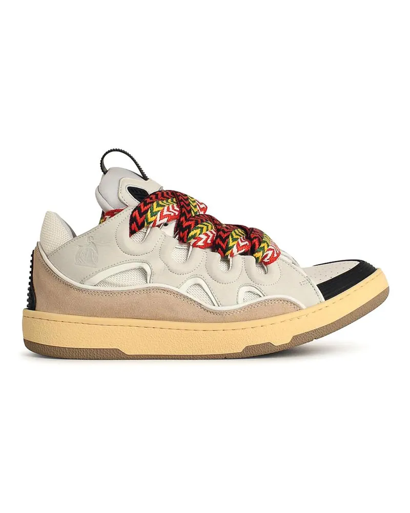 Lanvin Sneaker - Weiß Weiß