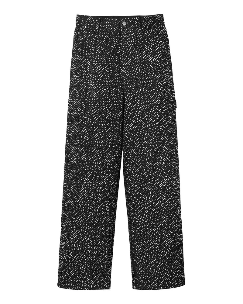Marc Jacobs Bootcut Jeans - Schwarz Schwarz