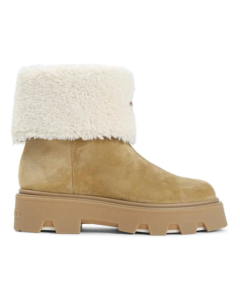 Moncler Stiefeletten - Camel Camel