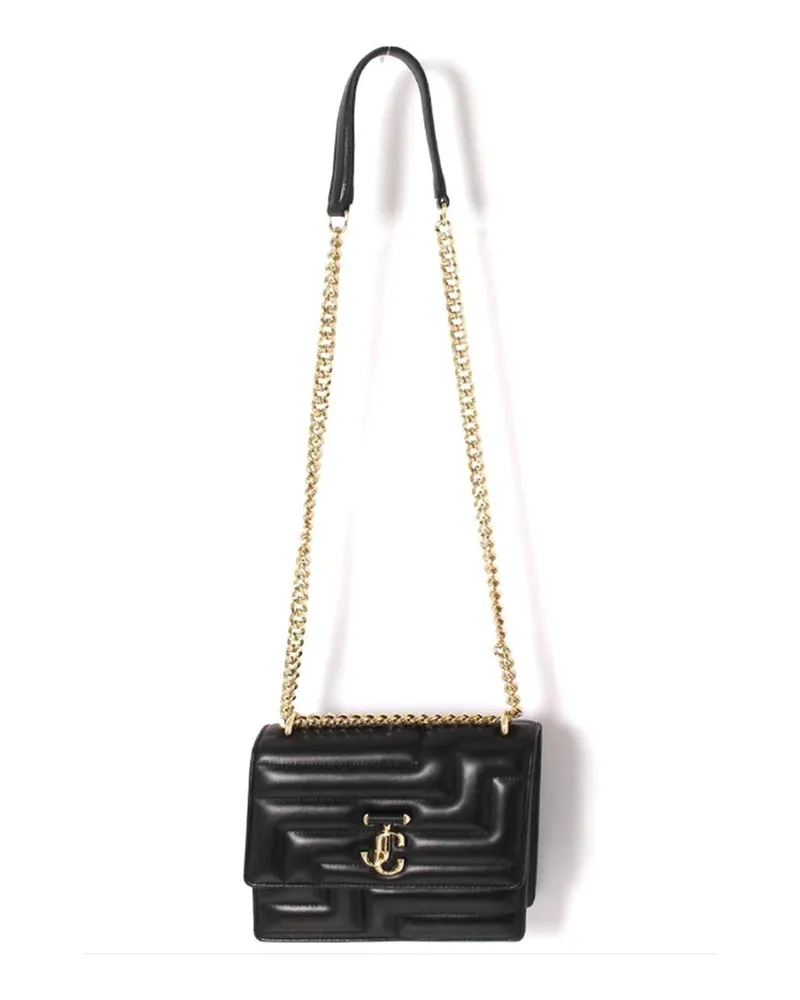 Jimmy Choo Schultertasche - Schwarz Schwarz