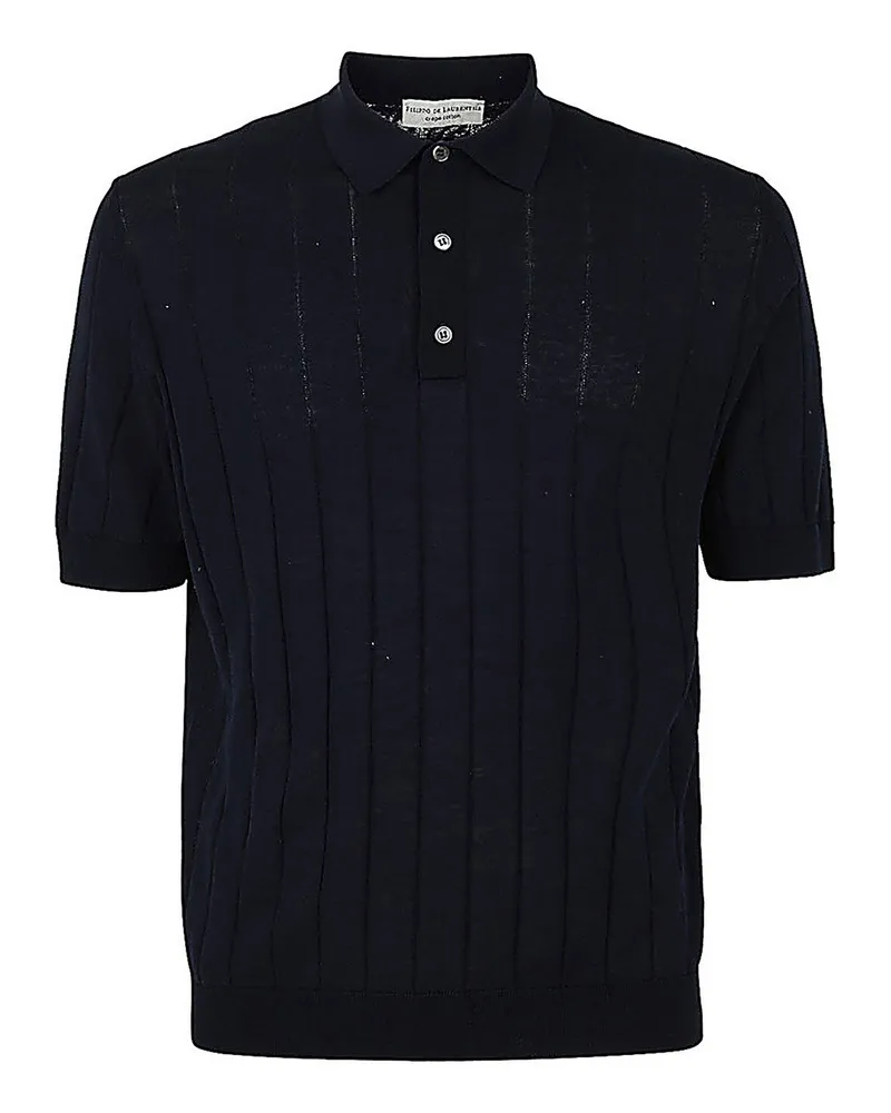 Filippo de Laurentiis Kurzer Mantel - Blau Blau