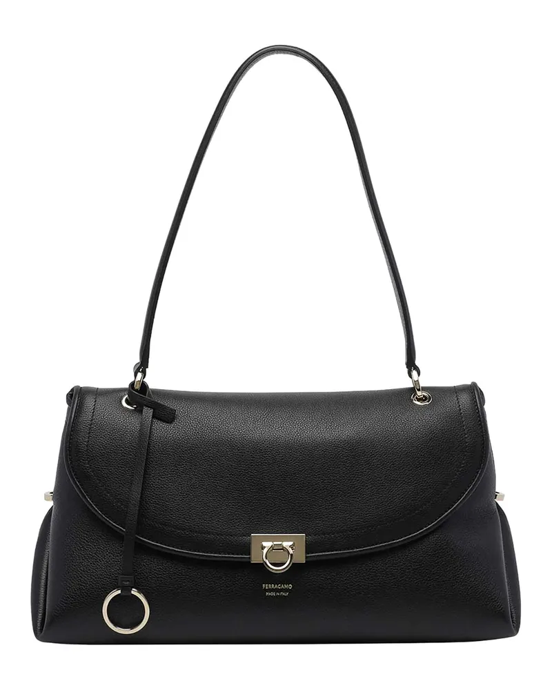 Ferragamo Schultertasche - Schwarz Schwarz