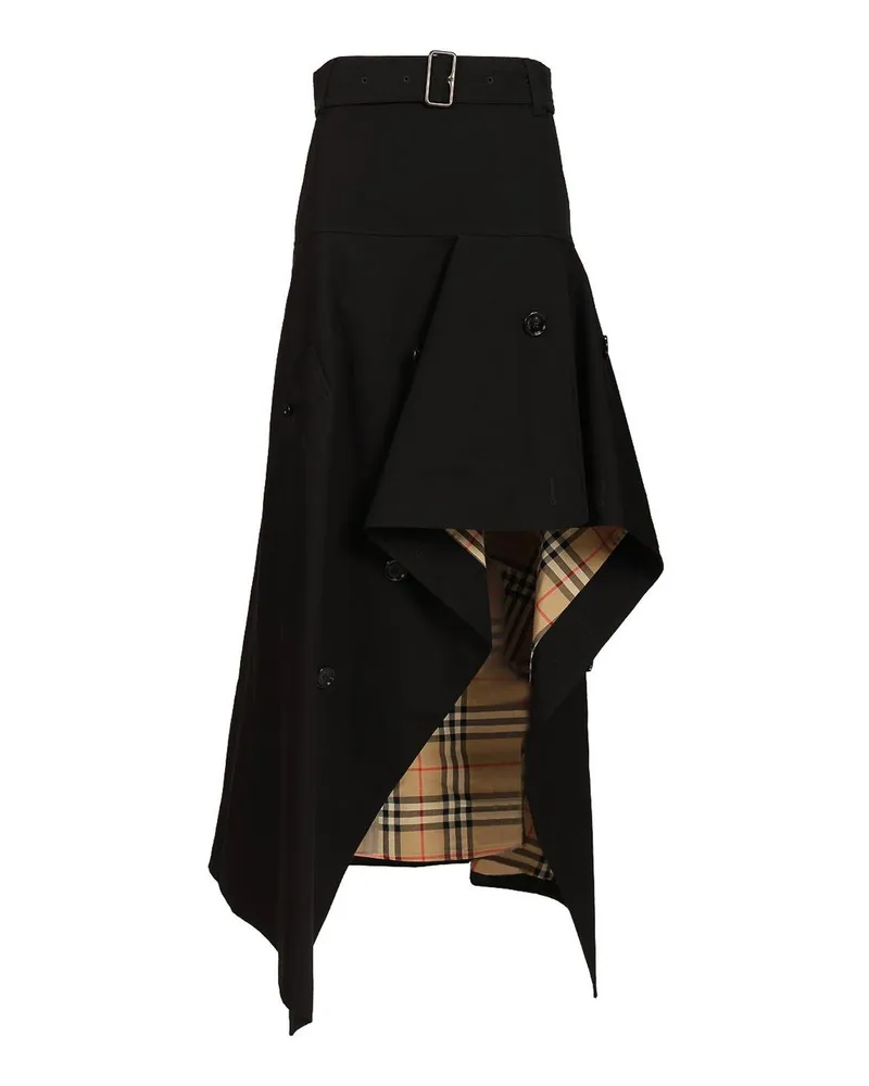 Burberry Trenchcoat - Schwarz Schwarz