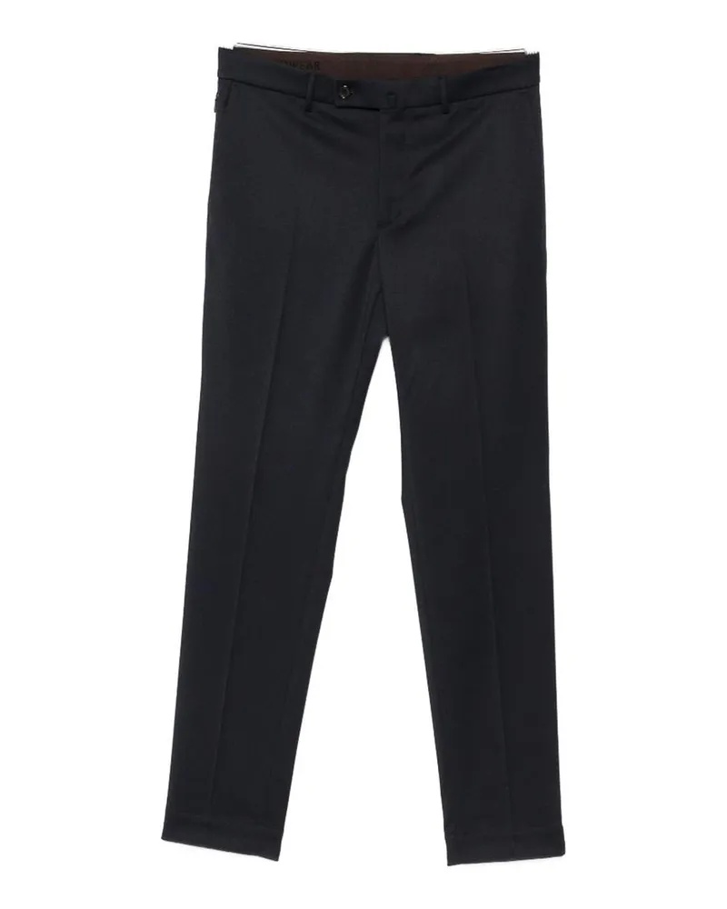 Incotex Formale Hose - Blau Blau