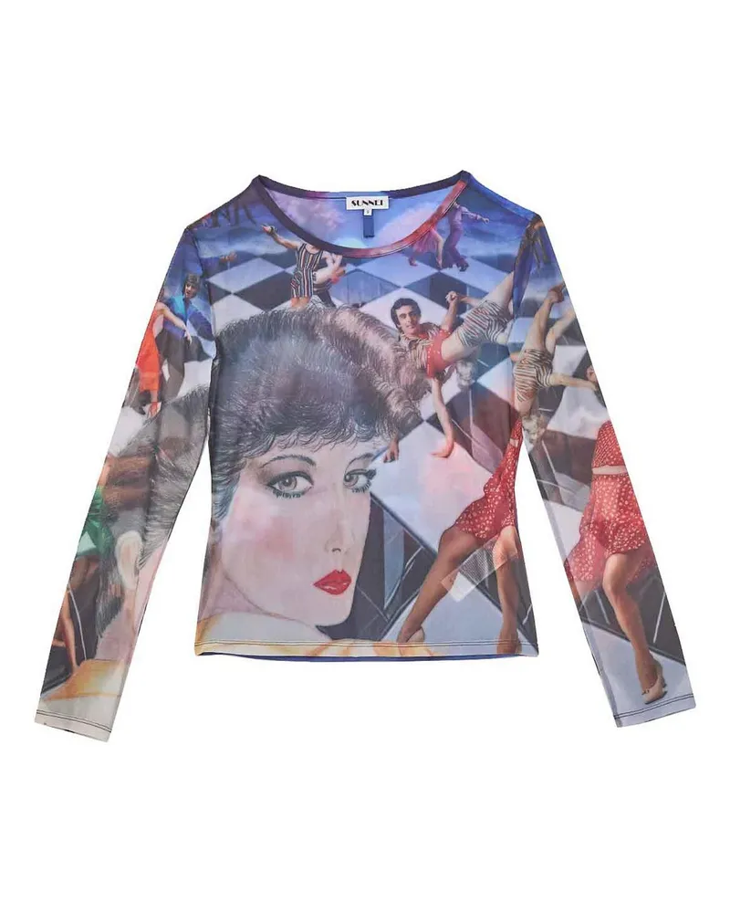 SUNNEI Top - Bunt Bunt