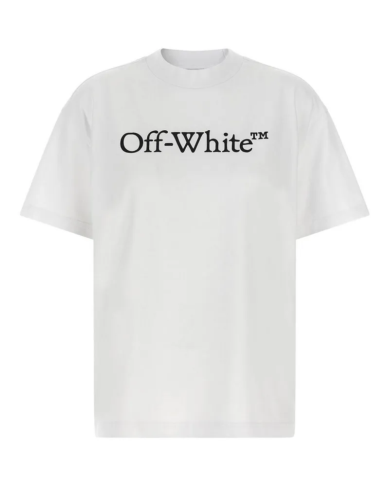 OFF-WHITE T-Shirt - Weiß Weiß