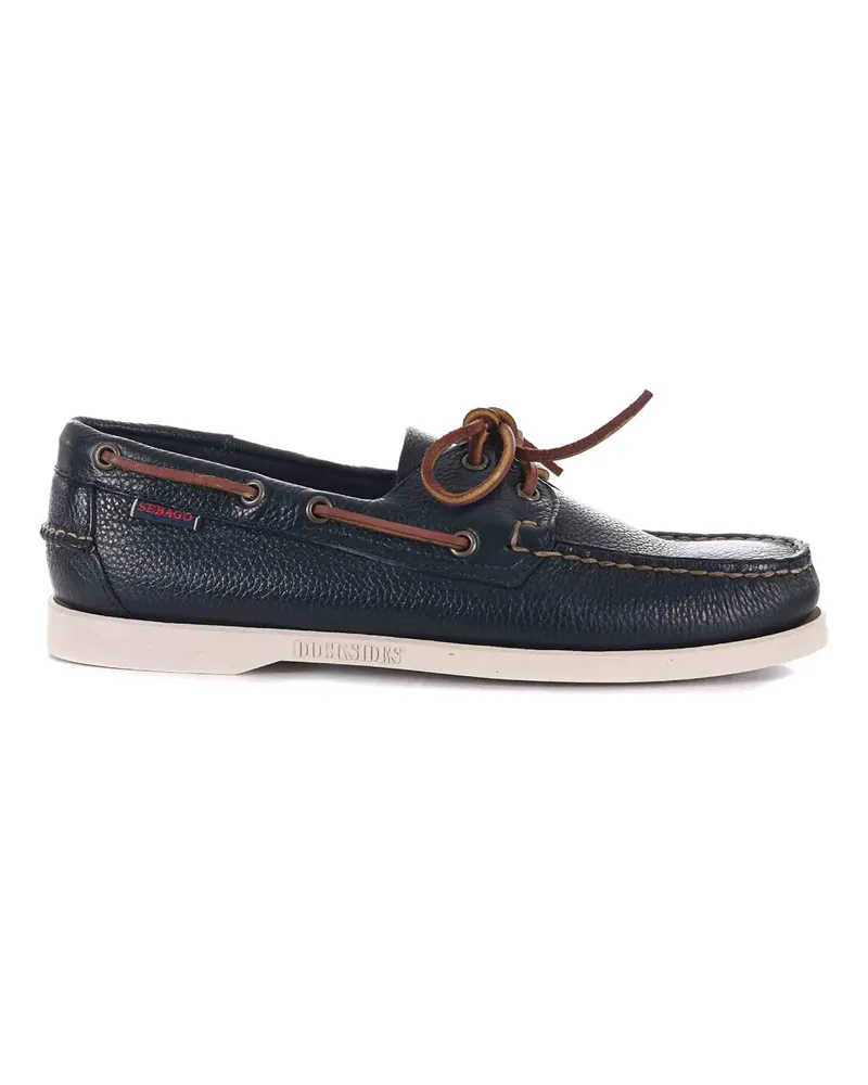 Sebago Mokassins - Blau Blau