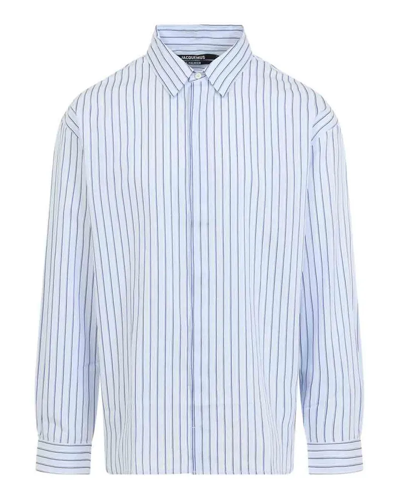 Jacquemus Hemd - Blau Blau