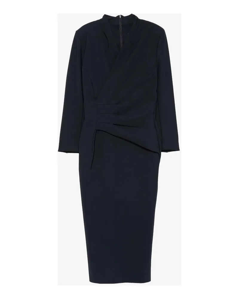 Chiara Boni Knielanges Kleid - Schwarz Schwarz