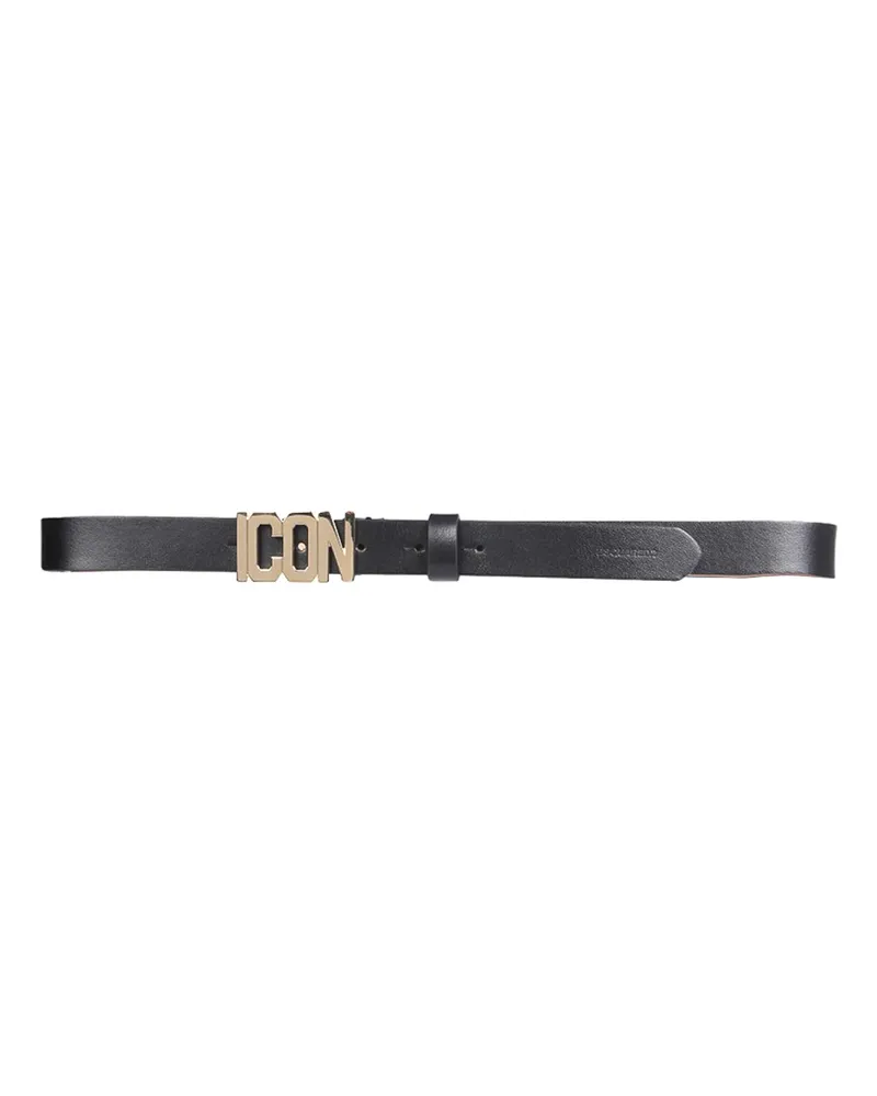 Dsquared2 Gürtel - Schwarz Schwarz