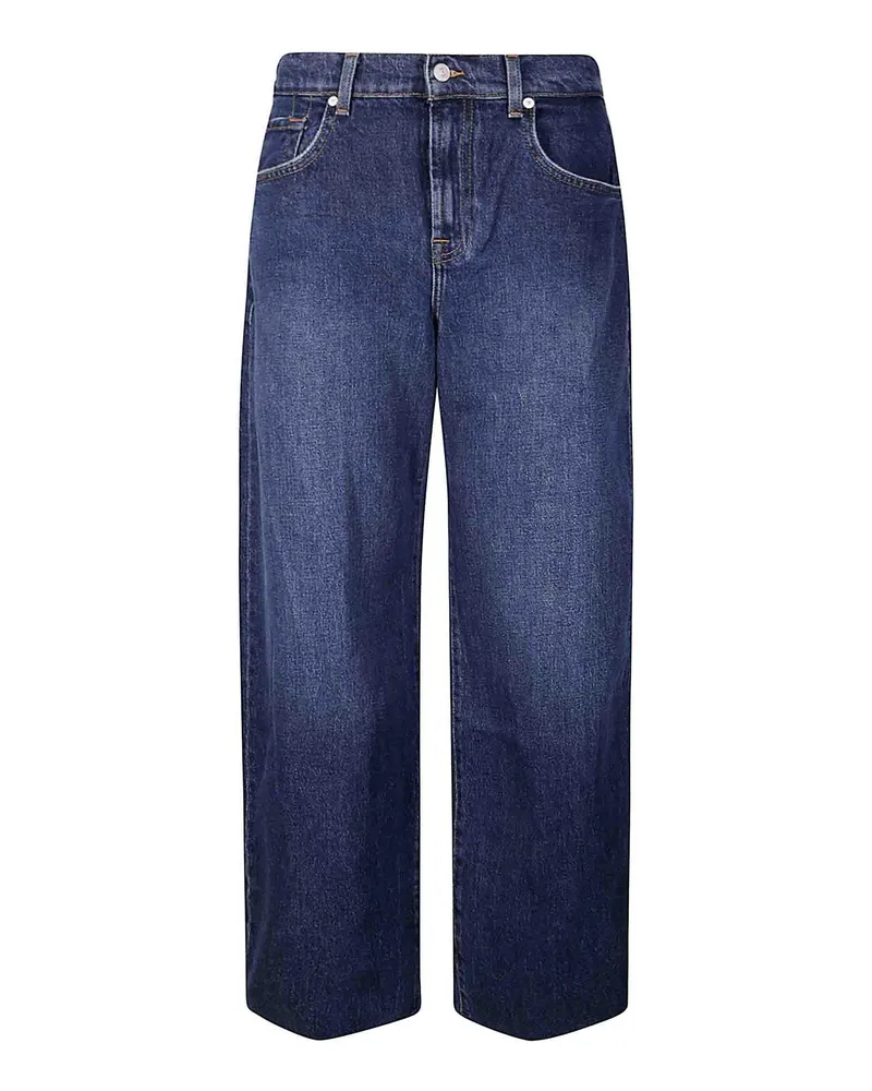 7 for all mankind Bootcut Jeans - Blau Blau