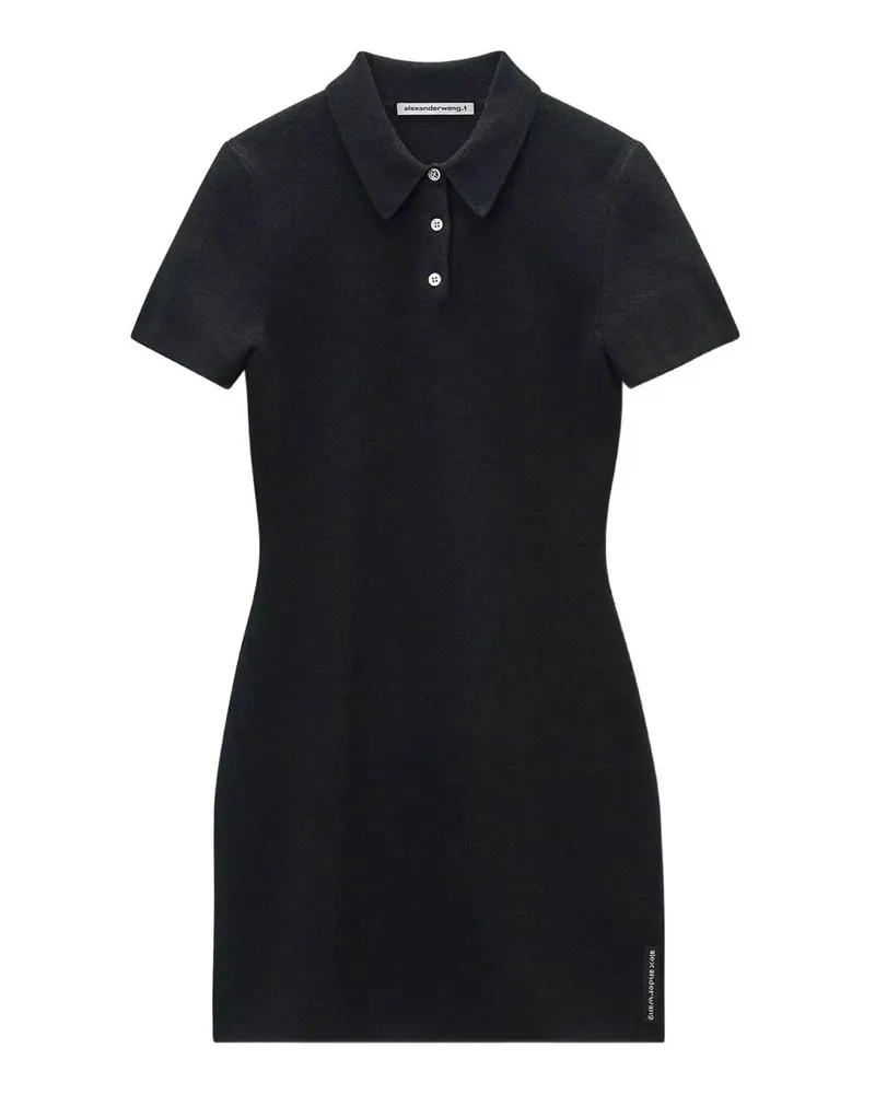 Alexander Wang Poloshirt - Schwarz Schwarz