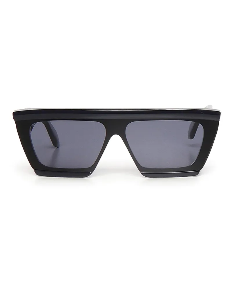 Alaïa Sonnenbrille - Schwarz Schwarz