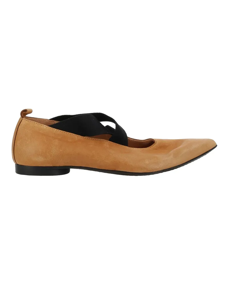 Uma Wang Ballerinas - Beige Beige