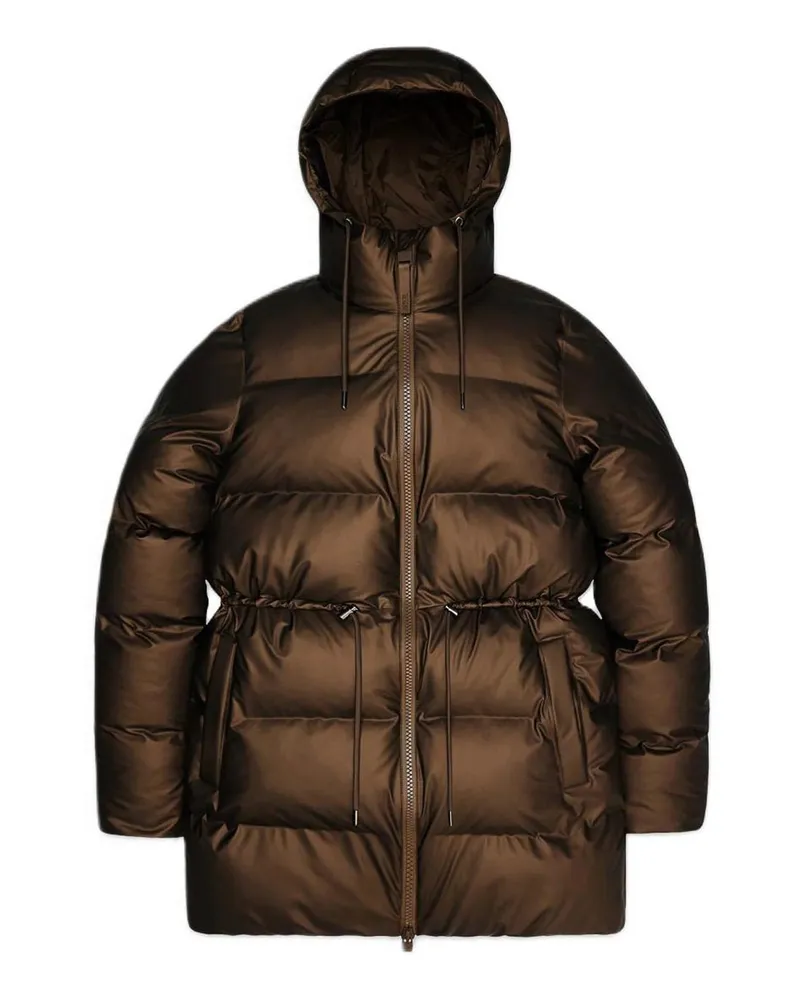 RAINS Daunenjacke - Gold Gold