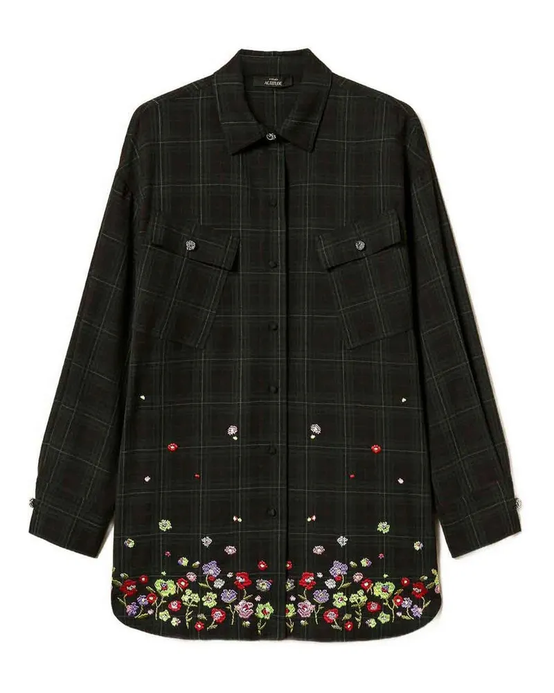 Twin-Set Hemd - Grün Grün