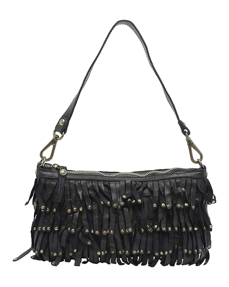 Campomaggi Schultertasche - Schwarz Schwarz