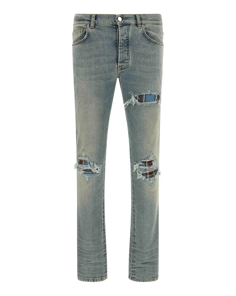Amiri Skinny Jeans - Hellblau Hellblau