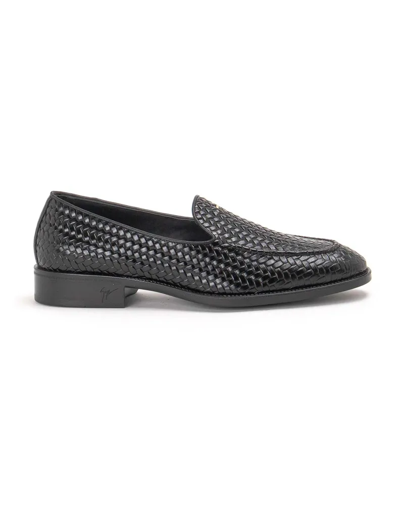 Giuseppe Zanotti Mokassins - Schwarz Schwarz