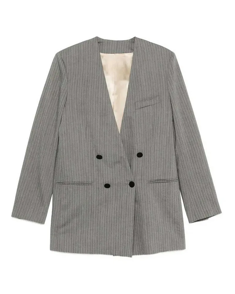Alberta Ferretti Blazer - Grau Grau