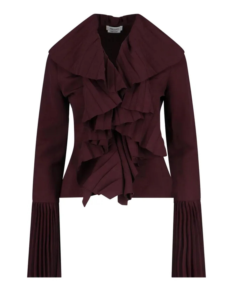 Alexander McQueen Bluse - Rot Rot