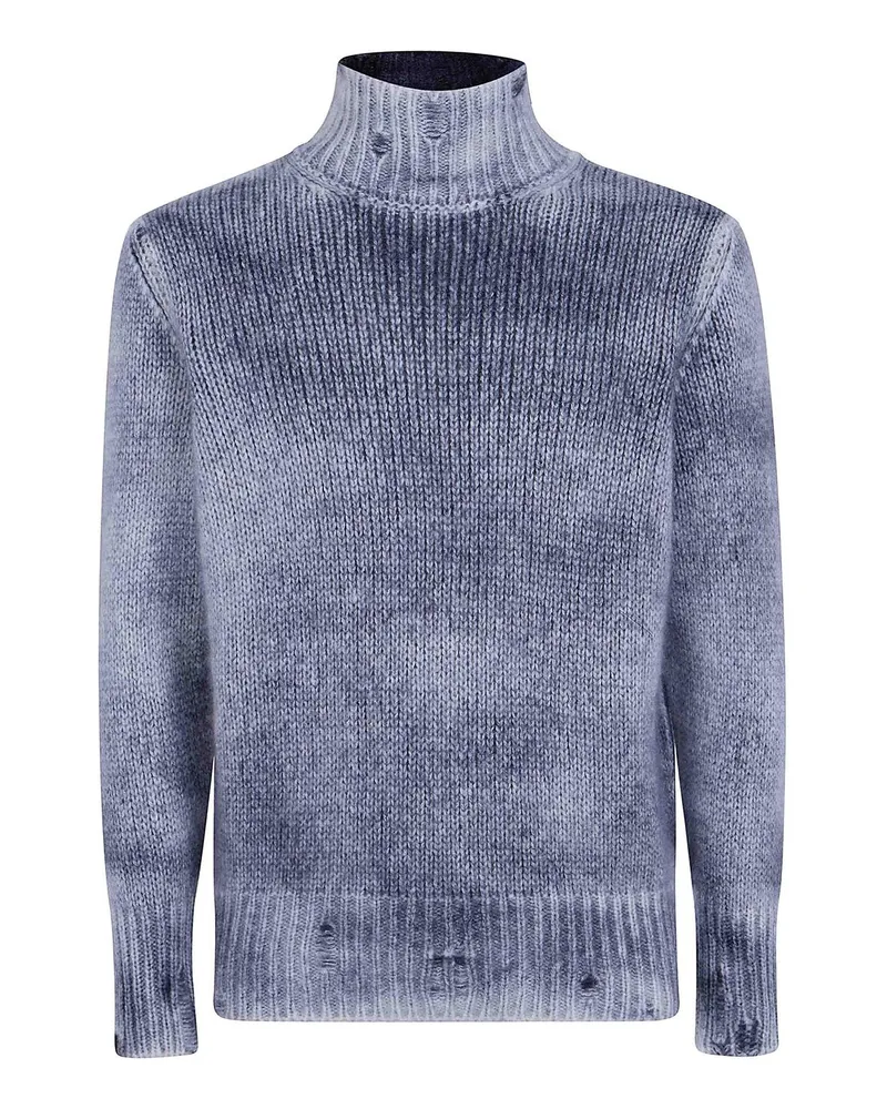 Avant Toi Rollkragenpullover - Grau Grau