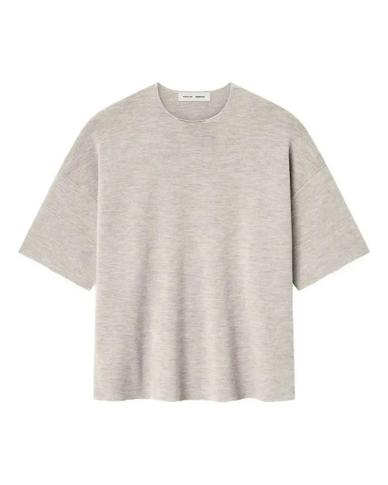 Fear of God T-Shirt - Grau Grau