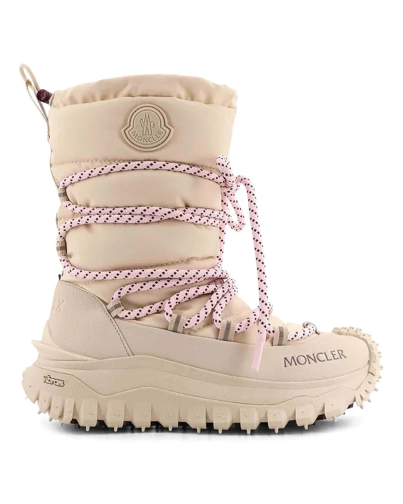 Moncler Stiefel - Weiß Weiß