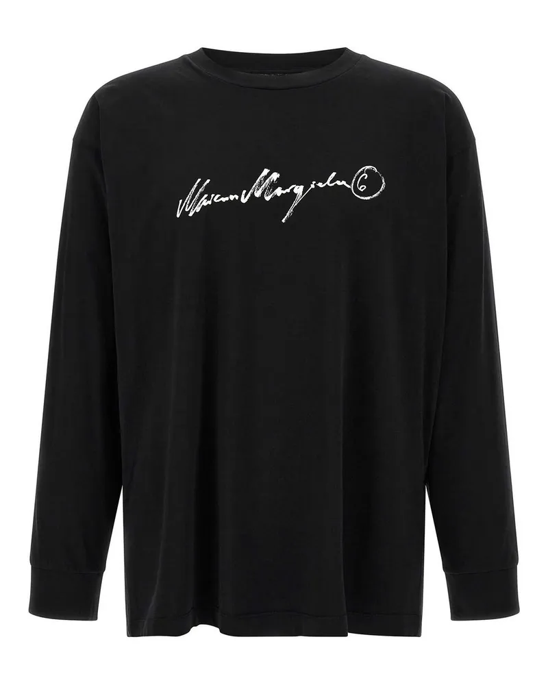 Maison Margiela T-Shirt - Schwarz Schwarz