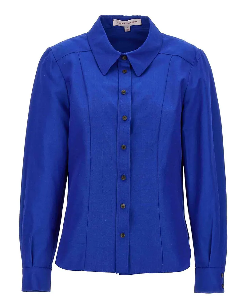 Carolina Herrera New York Hemd - Blau Blau