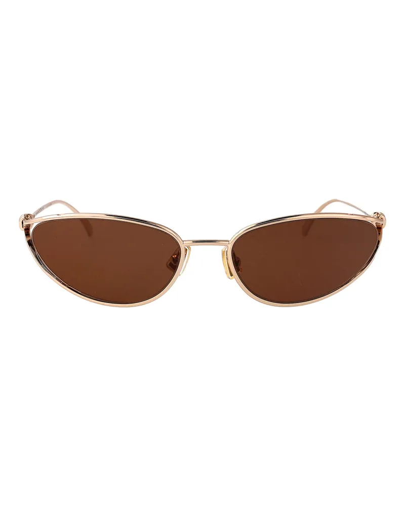 Bottega Veneta Sonnenbrille - Gold Gold
